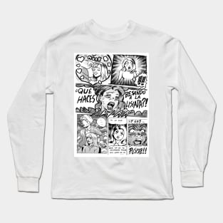 クソ不自由 !! - Maldita lisiada! Long Sleeve T-Shirt